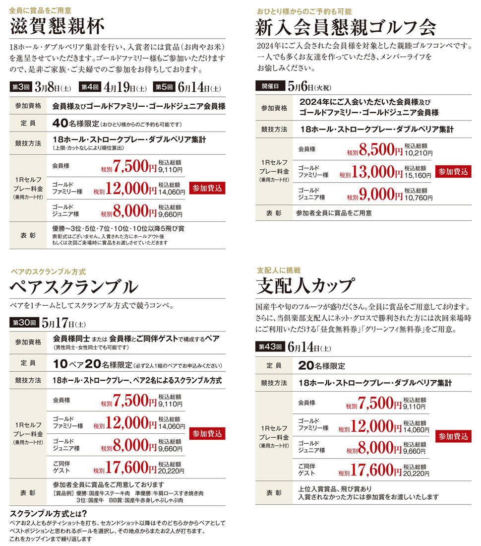 メンバーズプログラム