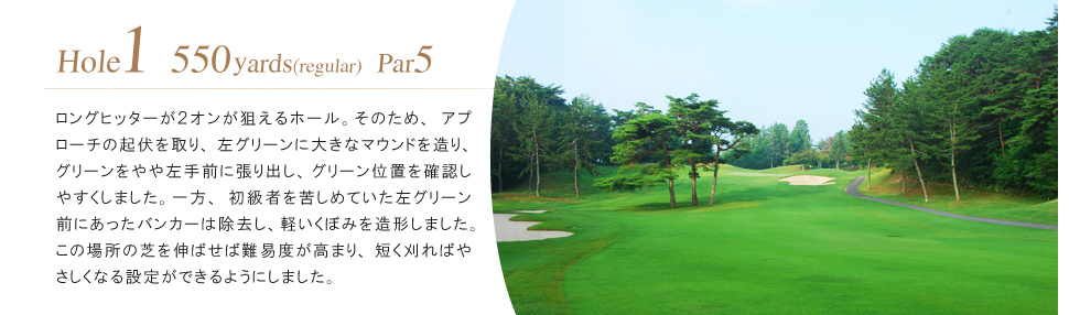Hole1コンセプト