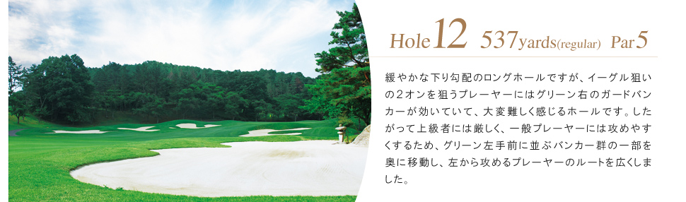 Hole12コンセプト