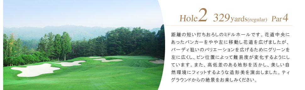 Hole2コンセプト